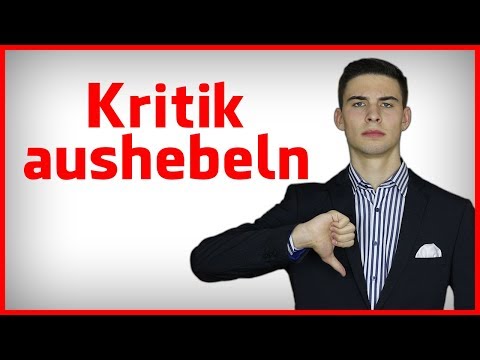 Wie du unsachliche Kritik rhetorisch aushebeln kannst