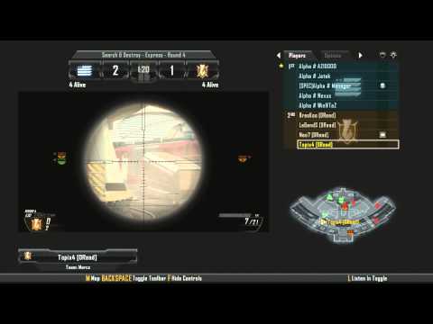 SND finale ODC ESNIPING [DRead vs Alpha]