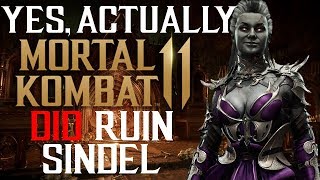 Download Lagu Yes, Actually, Mortal Kombat 11 DID Ruin Sindel Thumbnail