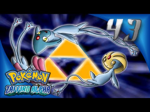 Pokemon Zaffiro Alpha ITA EP 43: Uxie, Mesprit e Azelf