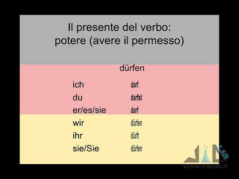 videocorso tedesco di base - lez 12