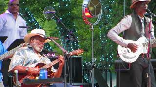 Taj Mahal and Keb Mo at the Portland Zoo - 7-28-2018
