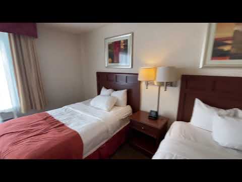 Wingate by Wyndham Tampa/ at USF (3751 E Fowler Ave, Tampa Fl) room and lobby tour