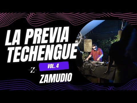 ZAMØ | Techengue La Previa vol.4  - Nightech Boiler Room