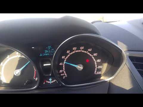 Ford Fiesta Ecoboost  0-120