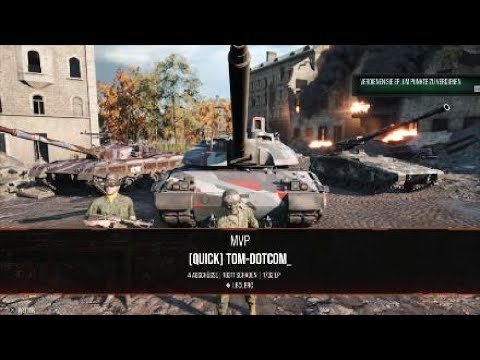 World of Tanks Modern Armor Leclerc Series 1 Ace Tanker Cold War WoT Console PS5