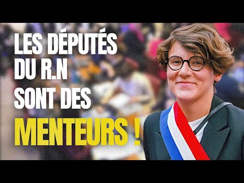 « Menteurs ! » La députée LFI Gabrielle Cathala démonte l'arnaque sociale du Rassemblement national