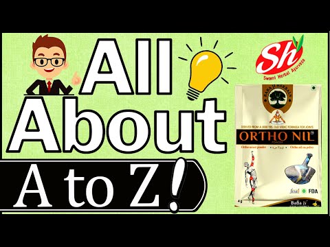 All about ortho nil powder/ babaji herbals