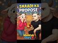 Shabnam Aur Shakha Ka Emotional Proposal Kids Hindi Story YouTube Viral Shorts Shabnan Shaka