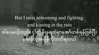 The Way I Loved You - Taylor Swift // Myanmar Subtitle #mmsub #lyrics #taylorswift