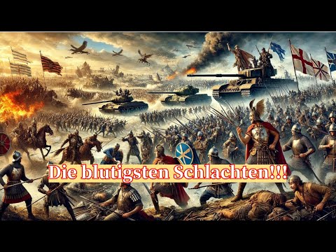 Die blutigsten Schlachten!!! ⚔️💣🔥