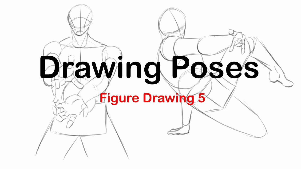 Figure Drawing Anime Poses Without References Is Impossible | Here's Why?
