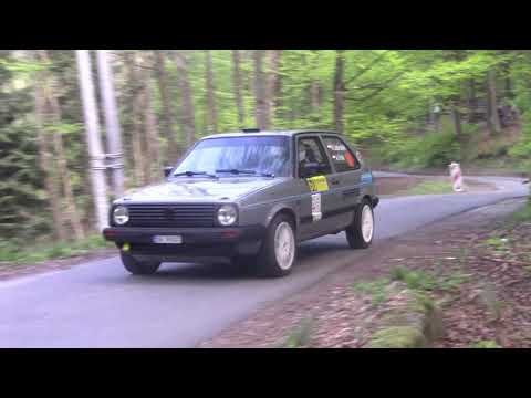 2 Rally Kipard - Tarmac Masters 2019 - Mikołaj Jaskulski / Andrzej Fidór - VW Golf II