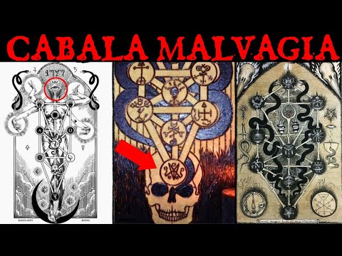 🌟CABALA PROIBITA: Le Origini Divine del Male - Qliphoth e Sitra Achra nello Zohar