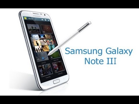 Samsung Galaxy Note III