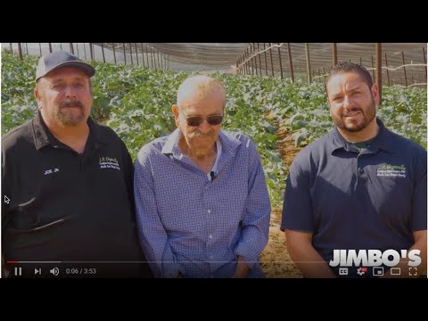 JR Organics Farm e Jimbo's Naturally Parceria