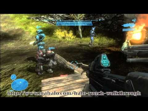 Halo: Reach Campaign Walkthrough Part 1