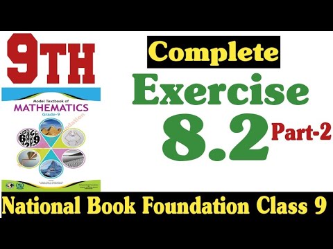 Class 9 Maths Chapter 8 Exercise 8.2 | Ex 8.2 Class 9 | 8.2 Maths Class 9 | Part2 | Fazal Academy