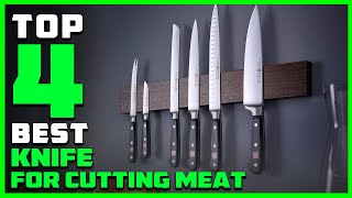 Top 4 Best Knife for Cutting Meat Review in 2026 | Stainless