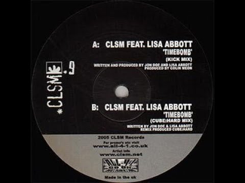 CLSM feat. Lisa Abbott - Timebomb (Cube::Hard Mix)