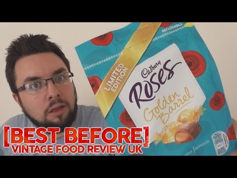 Cadbury Roses Golden Barrels Review (Vintage FRUK) Cadbury Roses Golden Barrels Review (Vintage FRUK)