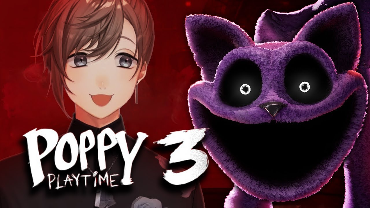 Poppy Playtime #2 | 進行不能バグに遭遇したため進捗ZERO 【にじさんじ/叶】