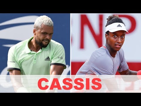 Jo-Wilfried Tsonga vs Mikael Ymer Highlights CASSIS 2019