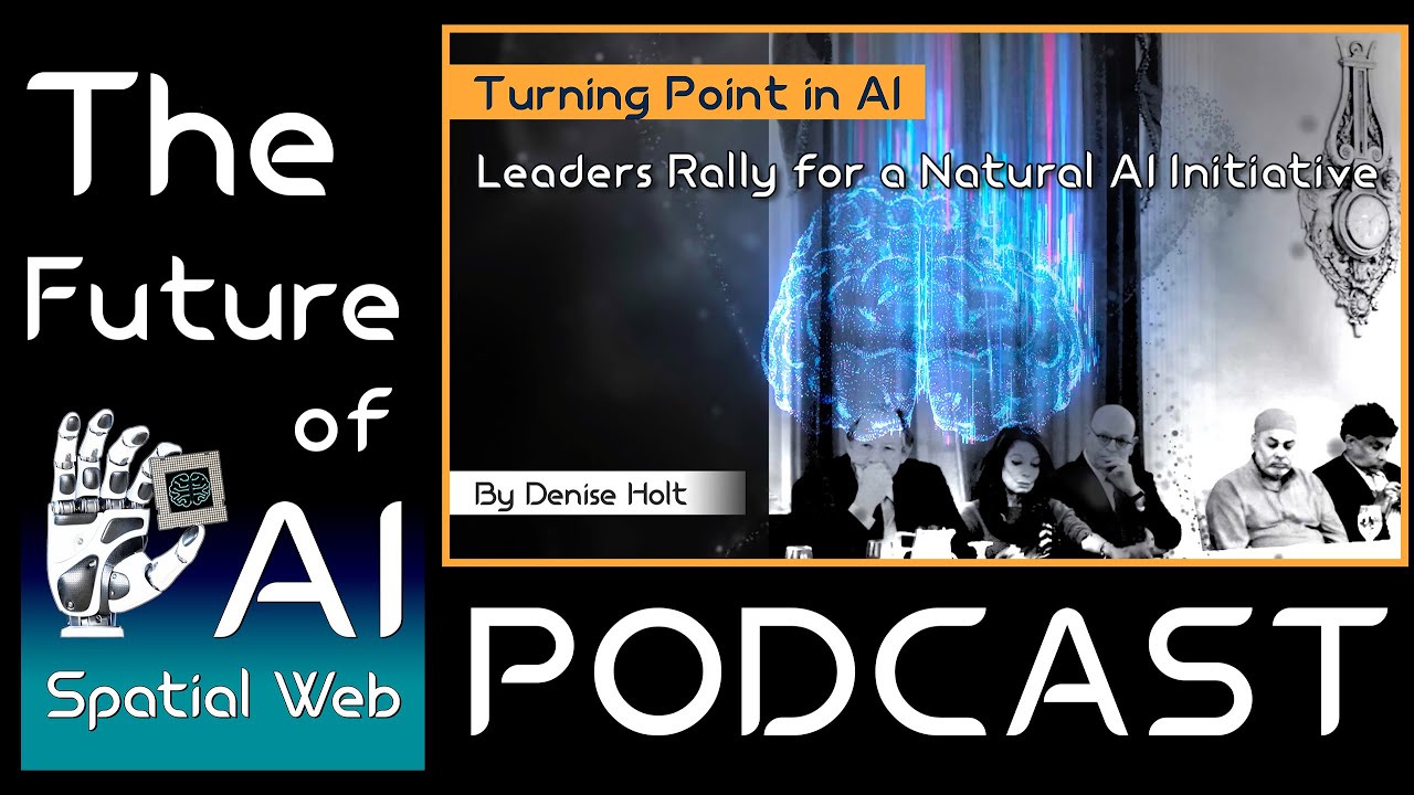 Turning Point in AI  |   Leaders Rally for a Natural AI Initiative