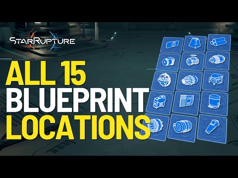 All 15 Blueprint Locations in StarRupture