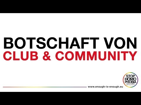 Botschaft von Club & Community! DEMO AM 17.05.2014 IN BERLIN