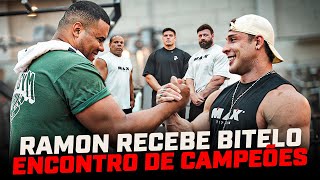 BITELO É RECEBIDO POR RAMON NO TIME MAX TITANIUM