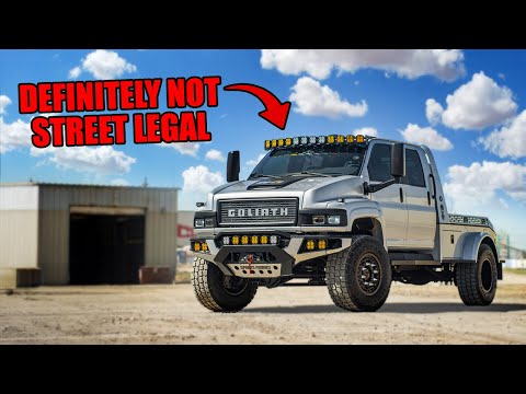 Custom Kodiak C4500. The Legend of Goliath Begins!