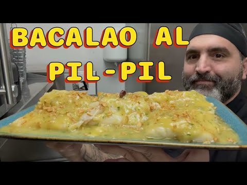 COD PIL-PIL, ONE OF THE RECIPES THAT MOST EXCITES ME.