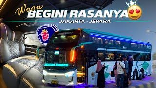 Download lagu MENCOBA 'HOTEL' BERJALAN TERBAIK KE JEPARA‼️Trip Jakarta - Jepara with Rimba Raya Premium mp3