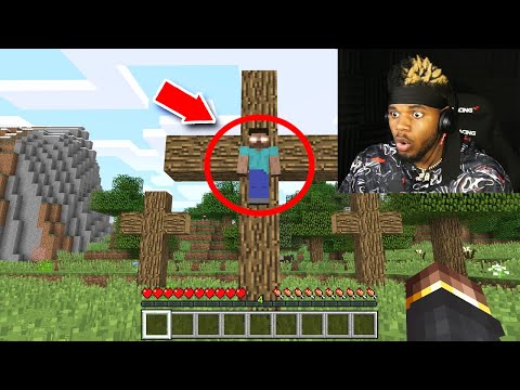 Testing Scary Minecraft MYTHS That Came True…