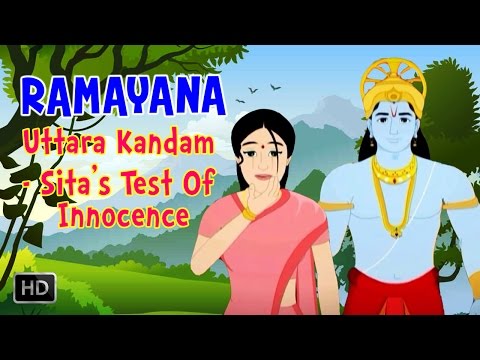 Ramayana : The Epic - Uttara Kanda - Sita's Test Of Innocence - Full Animated Movie