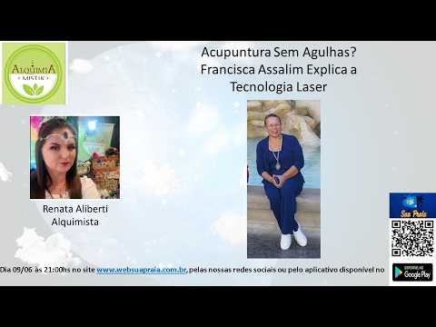 Alquimia Mistik com Renata Aliberti // Acupuntura sem agulhas? Francis