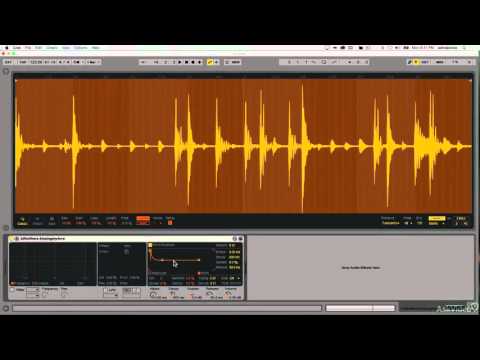 Ableton Live 9 306: 10 Killer Simpler Sampler Tips - 1. Pitch Envelope