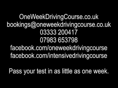 Intensive Driving Courses Banbury Colette Mighty