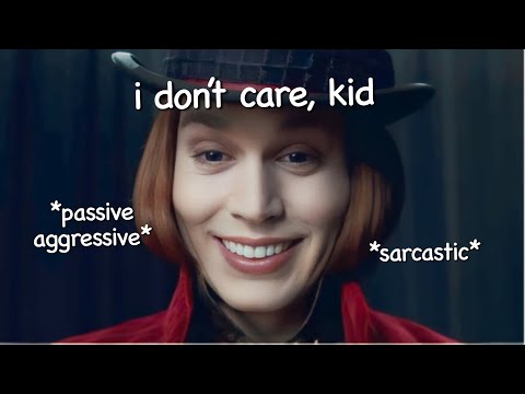 willy wonka being willy wonka for 7 minutes & 16 seconds