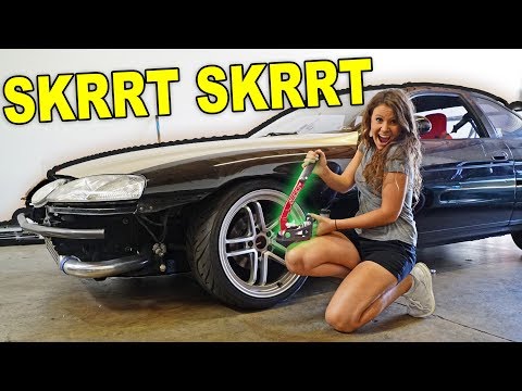 1JZ SC300 Gets a HYDRO E-BRAKE!