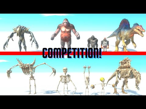 UNITS COMPETITION - ANIMAL REVOLT BATTLE SIMULATOR