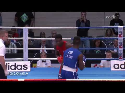 Julio La Cruz loose by knockout
