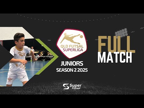 QLD Junior Superliga Season 2 2025 - SDB Futsal x Footstars FC White -  U9