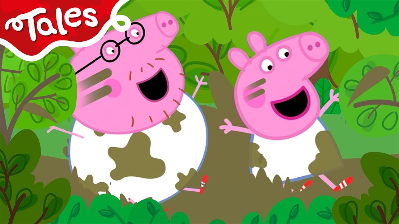 Peppa Pig Tales 🥾 The Very Muddy Obstacle Course 💦 Peppa Pig Episodes
