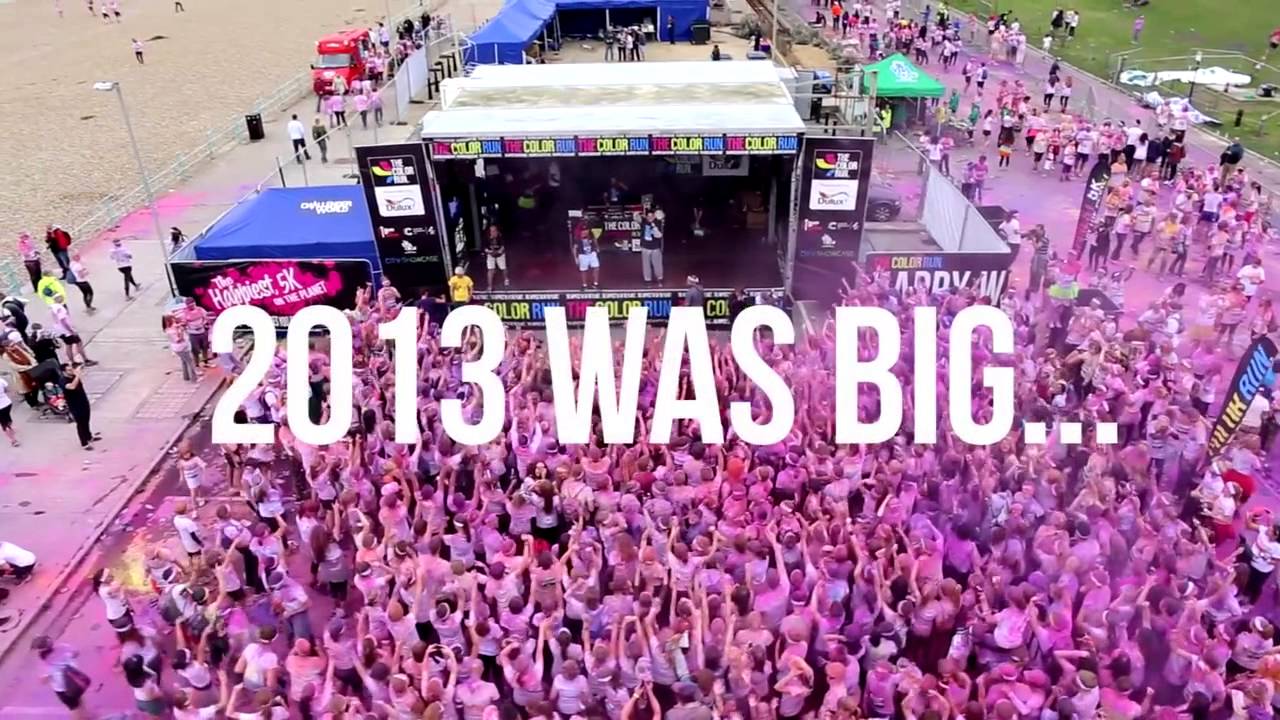 The Happiest 5km on the Planet…..The Color Run