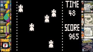 Speed Race! (Fairchild Channel F - Homebrew)