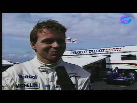 1992 Peugeot 905 Spider Europa Cup Nürburgring - Highlights