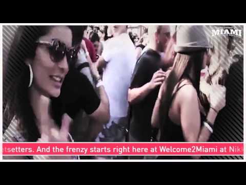 "Welcome2Miami" The One & Only Original Miami Beach Party.