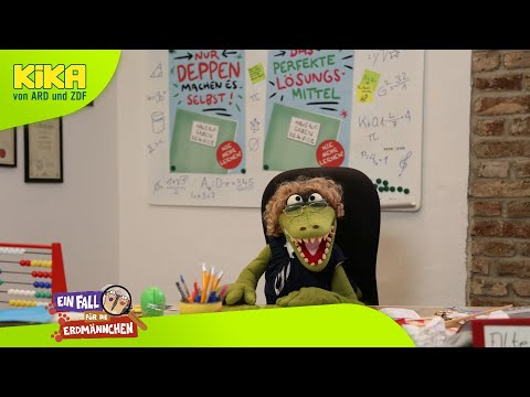 66. Der Hausaufgabenschwindel | Ein Fall für die Erdmännchen | Mehr auf KiKA.de